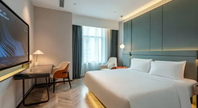 Семейный люкс Premier Atour S Hotel Xiamen Cross-Strait Financial Center