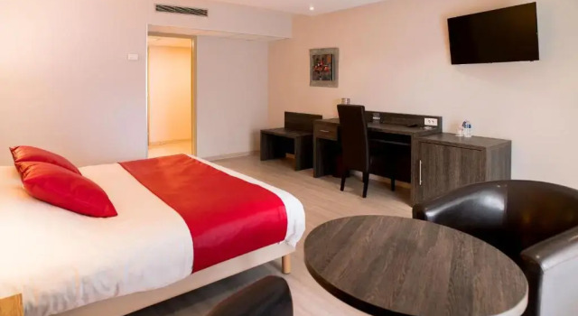 Номер Standard Ariane Hôtel Fos sur Mer
