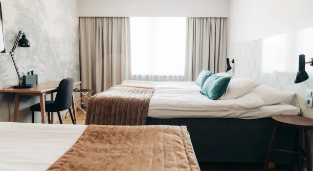 Трёхместный номер Standard Quality Hotel Ekoxen