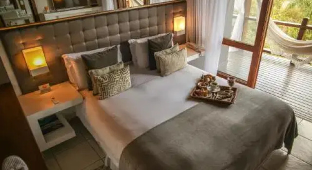 Solar Mirador Exclusive Resort e SPA, Забронировать Курортный отель Прайя-ду-Роза Санта-Катарина, рядом с Пляж Вермелья