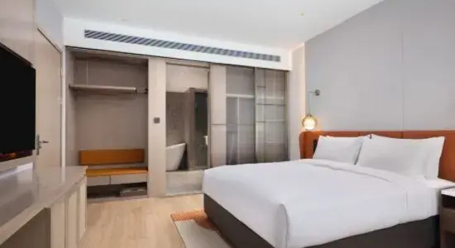 Капсула c 1 комнатой Home2 Suites by Hilton Chengdu High-tech Zone Exhibition