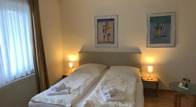 Апартаменты Pension Appartementhaus Hus Möhlenbarg