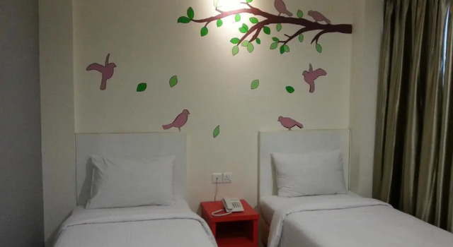 Двухместный номер Deluxe Hotel Strawberry Fields