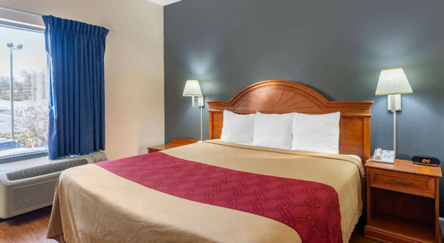 Двухместный номер Standard Econo Lodge Lookout Mountain