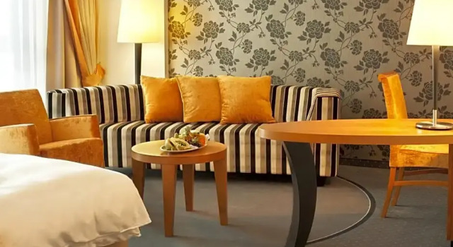 Номер Deluxe Best Western Plus Arosa Hotel