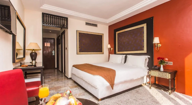 Одноместный номер Standard с балконом Курортный отель El Andalous Lounge Spa