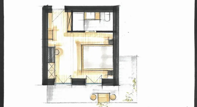 Двухместный номер Comfort с балконом haus urban