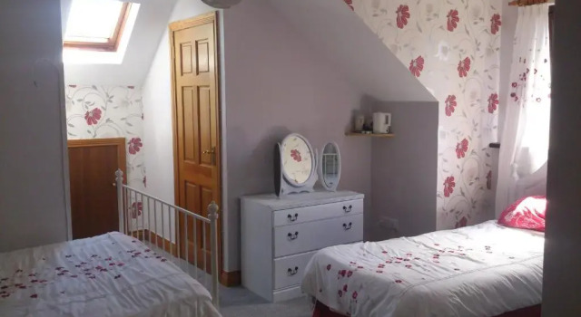Семейный номер Standard с красивым видом из окна Glen Lodge