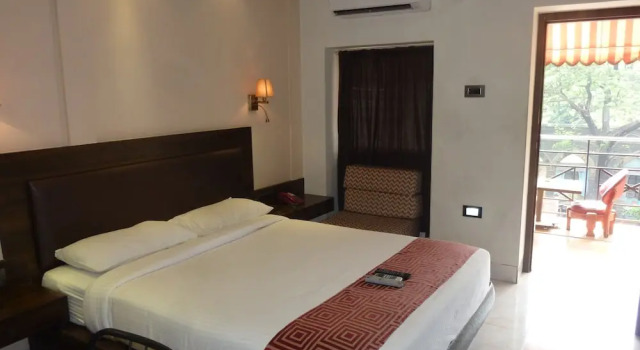 Номер Executive с балконом Hotel New Bengal
