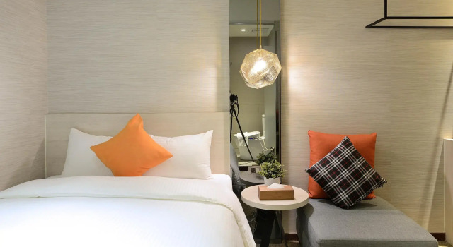 Двухместный номер Standard Via Hotel Taipei Station