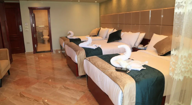 Номер Deluxe Horizon Nile Plaza