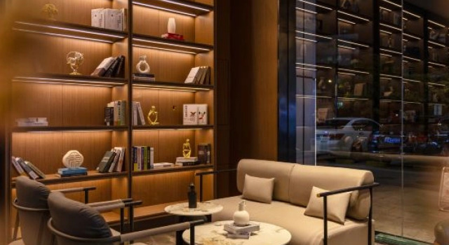 MEHOOD LESTIE Hotel (Foshan Nanhai Xinduhui Dali Pedestrian Street Branch), Rezervasyon Otel Guangdong otoparklı oteller, Otopark