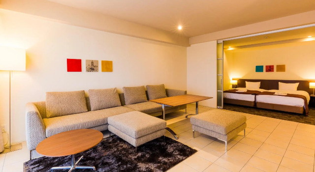Номер Standard Hakodate Danshaku Club Hotel & Resorts