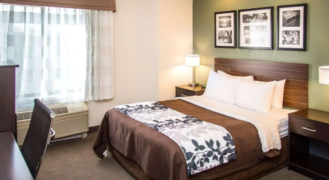 Двухместный номер Standard Sleep Inn University Place