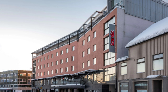 Scandic Harstad, Buchen Sie Hotel Harstad Troms og Finnmark