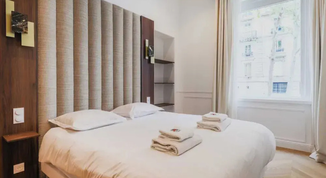 Charming Flat - 2br/ 6P - Arc de Triomphe, Забронировать Апарт-отель Апарт-отели Парижа, рядом с Ром, Апарт-отель