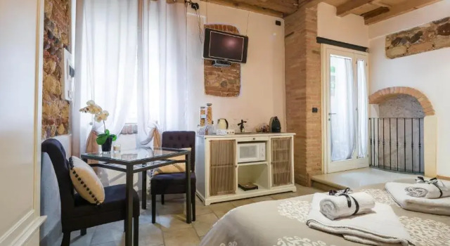 Студия Deluxe B&B Mela