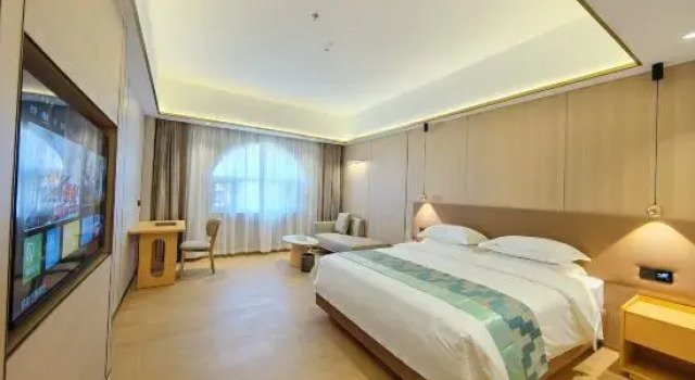 Люкс Deluxe Qianjiang Hot Spring Hotel