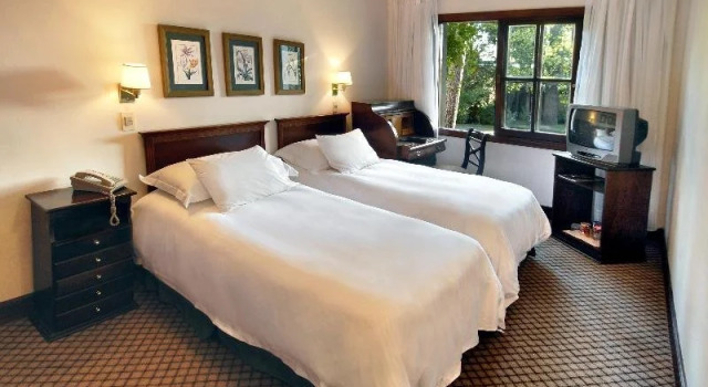 Двухместный номер Standard с балконом Barradas Parque Hotel & Spa