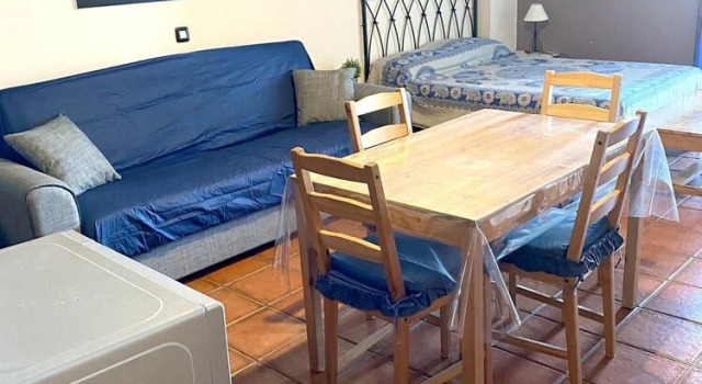 Apartment with One Bedroom in Tacoronte, with Wonderful Sea View, Pool Access, Balcony, Prenota Appartamento Tacoronte Tenerife