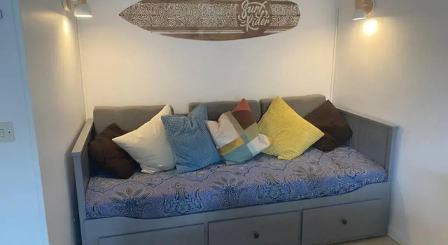 Апартаменты c 1 комнатой Super duplex bord de mer, histoire nature sport.
