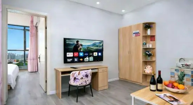 Семейный люкс с 2 комнатами Hongdu Hotel (Kunming South High-speed Railway Station University Town)