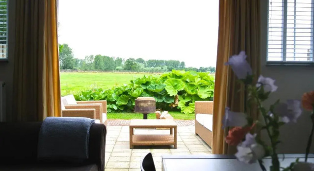 Коттедж c 1 комнатой B&B De Heerlykheid