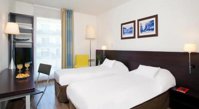 Апартаменты Residhome Nancy Lorraine