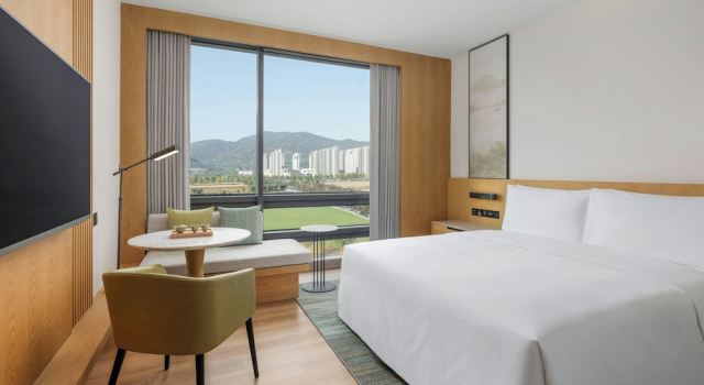 Premium- dobbelt værelse med byudsigt Fairfield By Marriott Deqing