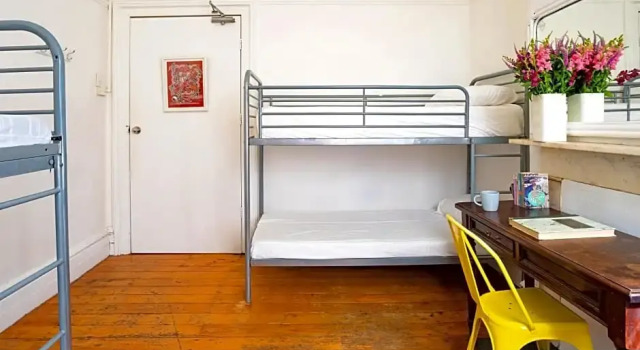 Четырёхместный номер Standard Original Backpackers