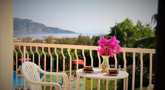 Студия с балконом Residence Villa Giardini