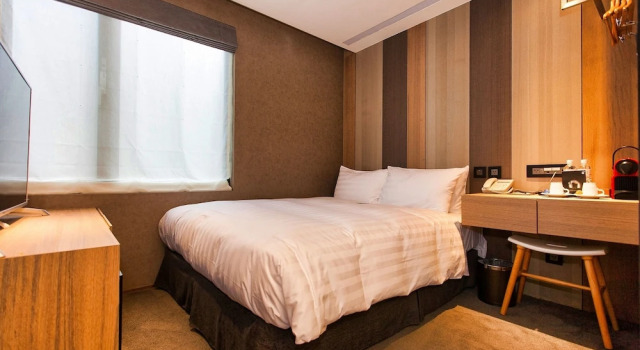 Двухместный номер Business с видом на город Hotel East Taipei