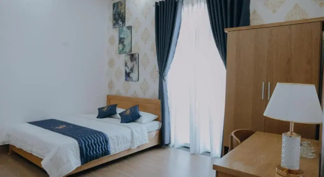 Двухместный номер Deluxe с видом на море Paris Hotel Bình Thuận