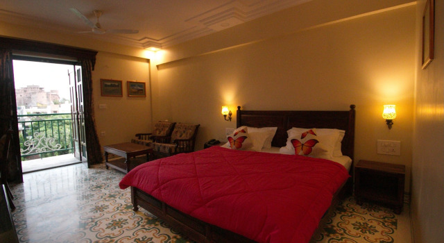 Номер Deluxe Hanuwant Niwas Jodhpur