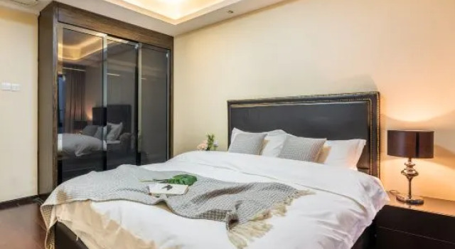 Люкс с 4 комнатами Chengdu Laien holiday Suite Apartment