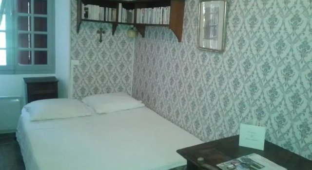 Номер Standard Chambres d'hôtes La Cure du Maine Charles
