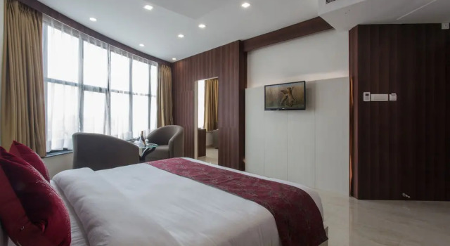 Двухместный люкс Presidential Hotel Central Plaza
