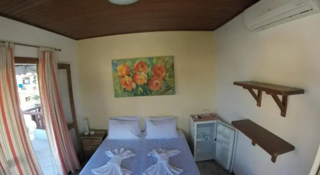 Номер Deluxe Pousada Casa das Rosas