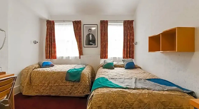 Номер Deluxe Upper Berkeley Hotel