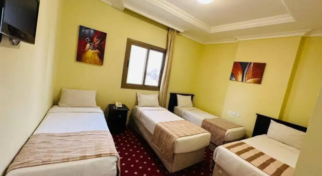 Majd Al Mohagerin Hotel, Varaa Hotelli Makkah Al Mukarramah Province Makkah