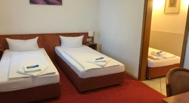Трёхместный номер Standard Hotel Pension am Ledermuseum
