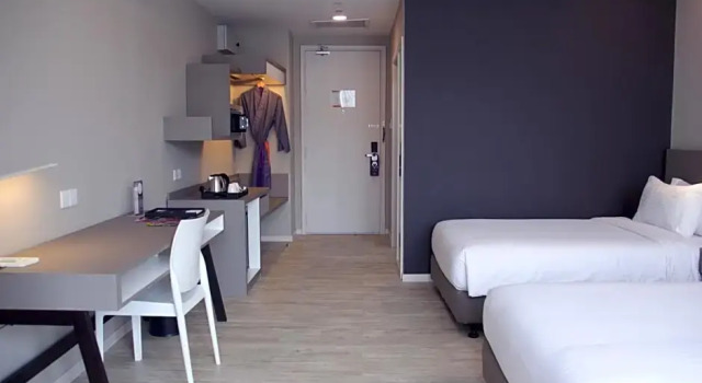 Номер Superior Qliq Damansara Hotel