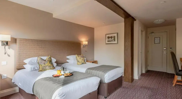 Двухместный номер Standard The Mill Hotel Sudbury