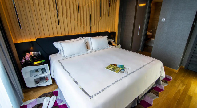 Номер Deluxe с 2 комнатами Fraser Place Puteri Harbour