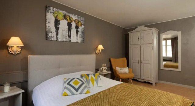 Номер Comfort The Originals Boutique, Hôtel de la Balance, Montbéliard