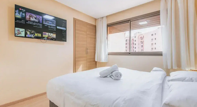 Апартаменты Deluxe с балконом и с видом на город Migdal Gueliz Apart Hôtel