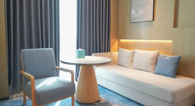 Двухместный люкс Superior Wyndham Guangzhou Baiyun Mountain