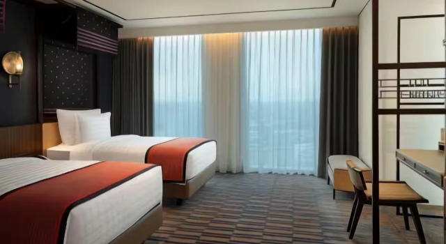 Executive Twin room Episode Gading Serpong