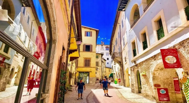 Spoleto Contessa Grandecentral Spoletosleeps 6, Book Lejlighed Lejligheder i Spoleto, Lejlighed