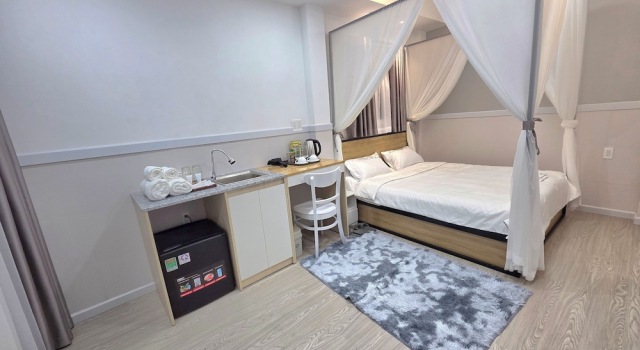 Двухместный номер Deluxe с балконом и с видом на город 1001 Stars Hotel